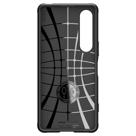 Ochranné pouzdro SPIGEN Rugged Armor pro Sony Xperia 1 VI – Matná černá