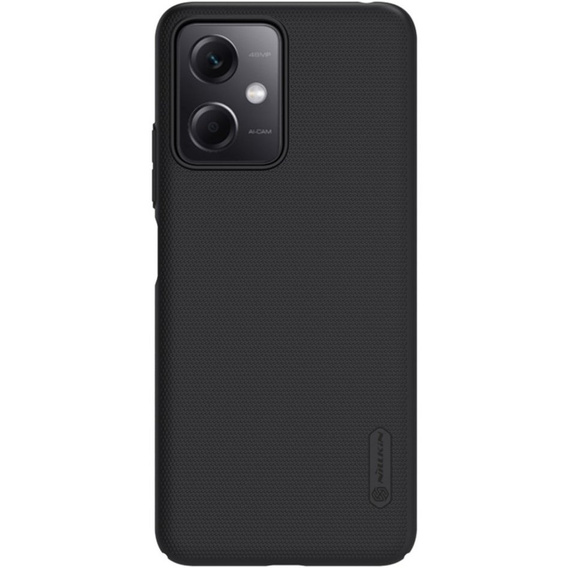 Pouzdro NILLKIN pro Xiaomi Redmi Note 12 5G / POCO X5 5G, Super Frosted Shield Case, černé