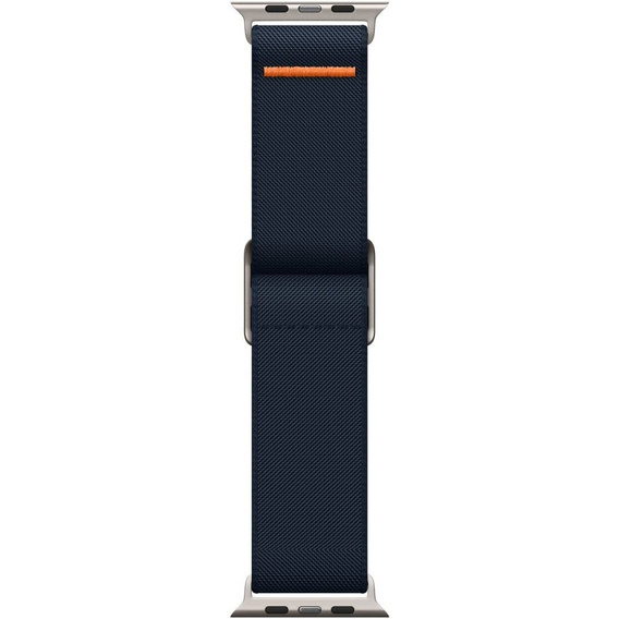 Pasek z Etui SPIGEN do Apple Watch 7 / 8 45mm, Metal Fit Pro, Szary