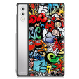 Pouzdro pro Lenovo Yoga Tab Plus, Smartcase, graffiti