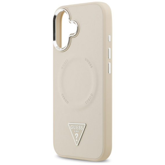 Pouzdro GUESS Triangle Logo MagSafe pro iPhone 17