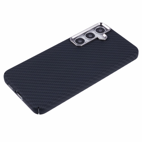Pouzdro pro Samsung Galaxy S25, Carbon Fiber MagSafe, černé