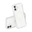 Pouzdro pro iPhone 17, pro MagSafe, třpytivé, průhledné