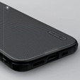 Pouzdro NILLKIN pro Iphone 16E, Frosted Shield, pro MagSafe, černé