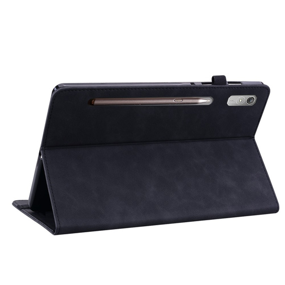 Pouzdro pro Lenovo Tab P11 Pro Gen 2, Wallet Pen Slot, černé