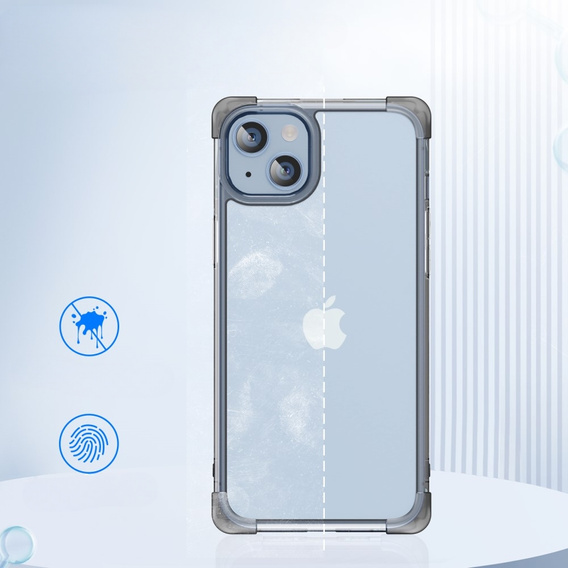 Pouzdro pro iPhone 13, ERBORD CornerShield, černé