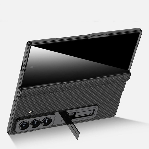 Pouzdro GKK se sklem a stojánkem pro Samsung Galaxy Z Fold7 5G