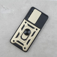 Pouzdro pro Infinix Note 30 Pro, CamShield Slide, zlaté