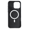 Pouzdro X-LEVEL pro iPhone 16 Pro, Magnetic Card Holder, hnědé