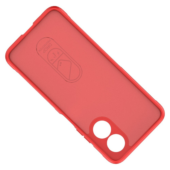 Pouzdro pro Oppo A17, Gaming Shockproof, červené