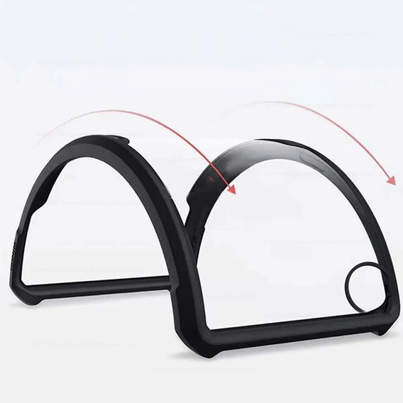 Pouzdro pro Nothing CMF Phone 1, AntiDrop Hybrid, černé