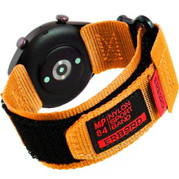 ERBORD MP84 Nylonový řemínek pro Samsung Galaxy Watch 4/5/6 40/42/43/44/45/46/47MM