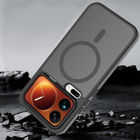 Fusion Hybrid pouzdro pro MagSafe pro Xiaomi 17 Pro Max, černé