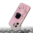 Pouzdro pro Infinix Hot 50i 4G, Astronaut, fialové