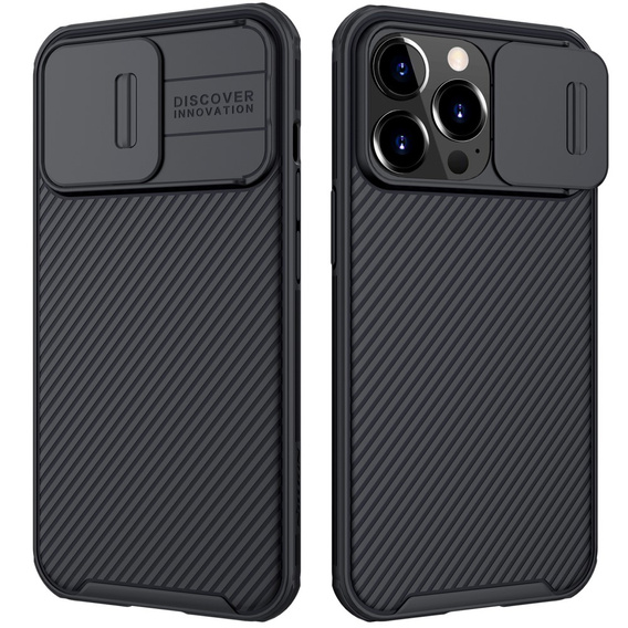 Pouzdro pro iPhone 13 Pro, obrněné Nillkin, CamShield Pro, modré