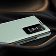 Flipové pouzdro pro Samsung Z Fold5 5G, Smart View Wallet, zelené