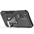 Pouzdro pro Xiaomi Redmi Note 11 / 11S, Dual-Layer Armor, černé