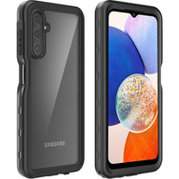 Vodotěsné pouzdro IP68 pro Samsung Galaxy A14 5G, černé