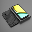 Pouzdro pro Realme C67, Military kickstand, černé
