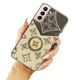 Fashion Pouzdro pro Samsung Galaxy S21, růžové