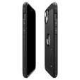 Pouzdro Spigen pro iPhone 15, Tough Armor Mag MagSafe, černé + 9H tvrzené sklo