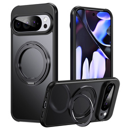 Pouzdro pro Google Pixel 10 Pro XL , pro MagSafe, se stojánkem, černé