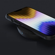 Pouzdro NILLKIN pro iPhone15 Plus, Frosted Shield, pro MagSafe, černé