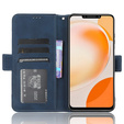 Klopové pouzdro pro Huawei Nova Y91 4G, Card Slot, námořnicky modré