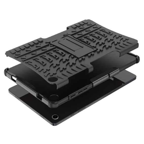 Pouzdro pro Samsung Galaxy Tab A9+, Tire Armor, černé