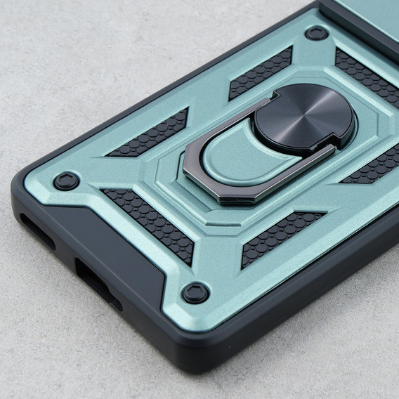 Pouzdro pro Oppo Reno 10 / 10 Pro, CamShield Slide, zelený