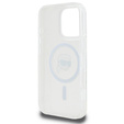 Pouzdro Karl Lagerfeld IML Metal Karl Head MagSafe pro iPhone 16 Pro Max