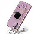 Pouzdro pro Oppo Reno6 5G,  Astronaut, fialové