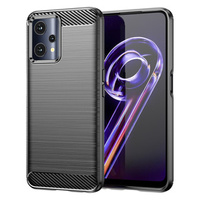 Pouzdro pro Realme 9 Pro / OnePlus Nord CE 2 Lite 5G, Carbon, černé