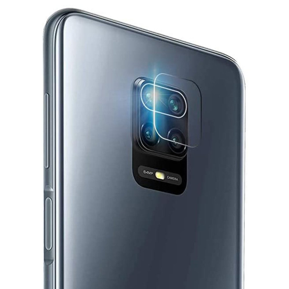 Tvrzené sklo na fotoaparát pro Xiaomi Redmi Note 9S / 9 Pro / 9 Pro Max, průhledné