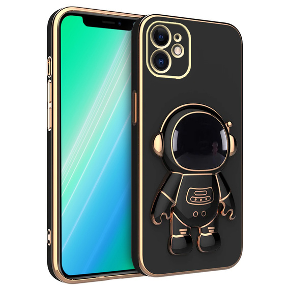 Pouzdro pro iPhone 11, Astronaut, černé