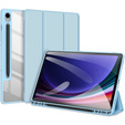 Pouzdro pro Samsung Galaxy Tab S10 Lite / S10 FE / S9 FE, Dux Ducis TOBY, modré