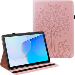 Flipové pouzdro pro Huawei MatePad SE 10.4, tree, růžové rose gold