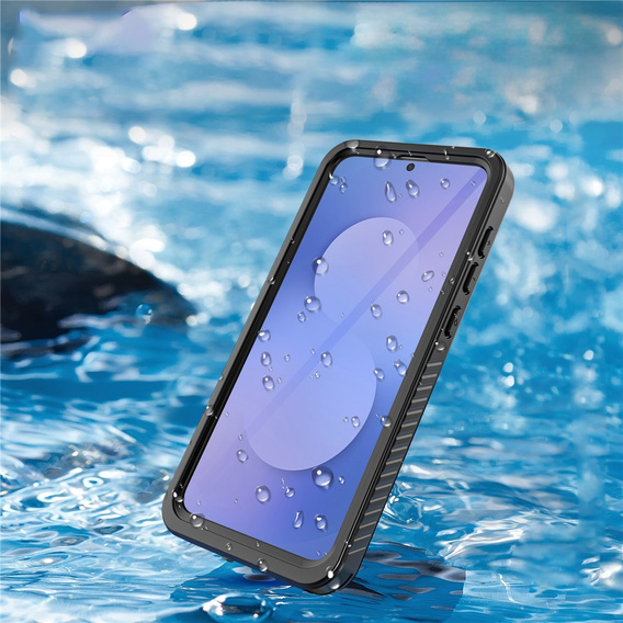 Pouzdro pro Samsung Galaxy S25 FE, vodotěsné IP68 Redpepper