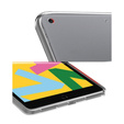 Pouzdro pro iPad 10.2" 2021/2020/2019 (9/8/7 gen.), silikonové, průhledné