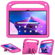 Dětské pouzdro pro Lenovo Tab M10 10.1 Gen 3, dětské pouzdro s rukojetí, růžové