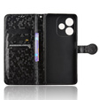 Flipové pouzdro pro Oppo A5 Pro 5G, Wallet Rhombus, černé