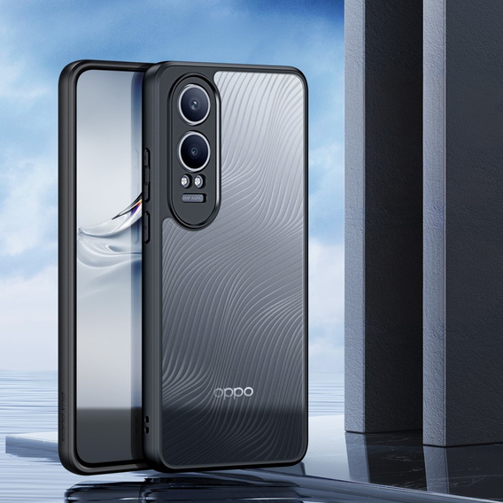 Pouzdro DuxDucis pro OnePlus Nord CE4 Lite, Aimo case, transparentní / černé