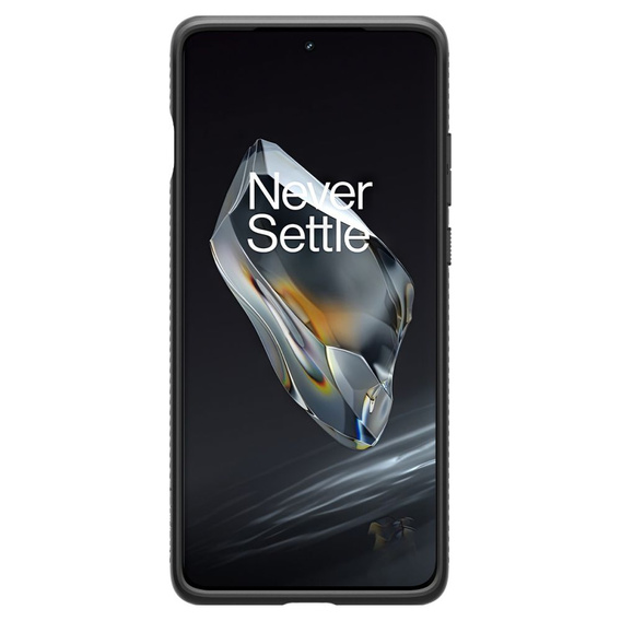 Pouzdro Spigen Liquid Air černé pro OnePlus 12 5G