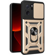 Pouzdro pro Xiaomi 13T / 13T Pro, CamShield Slide, zlaté