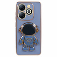 Pouzdro pro Infinix Hot 40i, Astronaut, modré