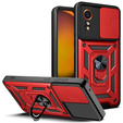 Pouzdro pro Samsung Galaxy Xcover 7, CamShield Slide, červené