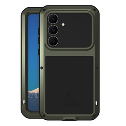 Pevné pouzdro s tvrzeným sklem pro Samsung Galaxy S25 FE