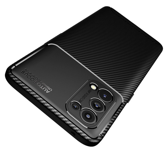 Pouzdro pro Oppo Reno 5 Pro 5G, Carbon Gel, černé