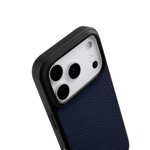 Kožené pouzdro MELKCO s MagSafe  pro iPhone 17 Pro Max