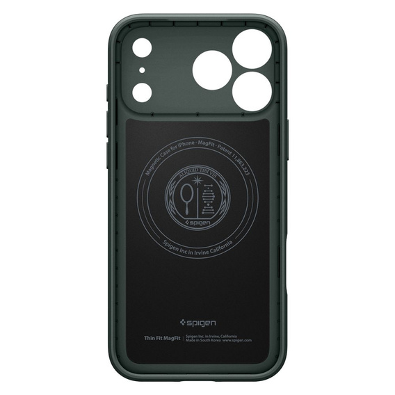 Pouzdro Spigen Thin Fit Mag – s MagSafe pro iPhone 17 Pro Max